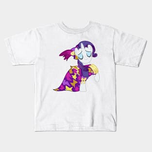 Camo outfit Rarity 3 Kids T-Shirt